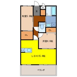 アルテマイスター潮見の物件間取画像